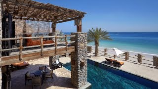 Six Senses Zighy Bay Oman most AMAZING resort in Middle East [upl. by Llevad]