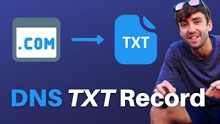 What exactly is a TXT DNS record and how to do a lookup [upl. by Gil]