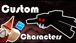 CUSTOM CHARACTERS  How to create rig and animate [upl. by Engle]