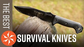 Best Survival Knives [upl. by Lucrece953]