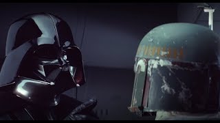 Star Wars The Empire Strikes Back  Darth Vader and the Bounty Hunters [upl. by Nivlem]