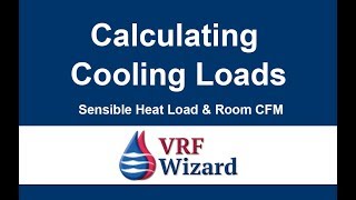 Calculating Cooling Loads and Room CFM [upl. by Stedt]