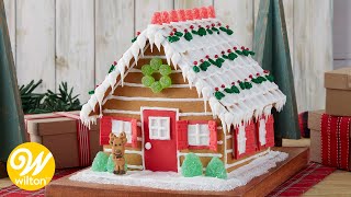 How to Make a Gingerbread House  Wilton [upl. by Gierk]