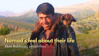 What Bakhtiari Nomads feel about nomadism [upl. by Asille]