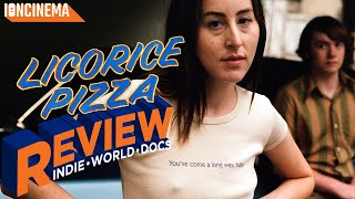 Licorice Pizza 2021  Movie Review [upl. by Gerik]