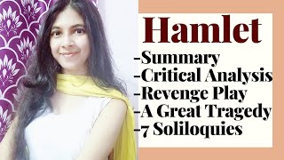 Hamlet Summary and Critical Analysis [upl. by Notserp]