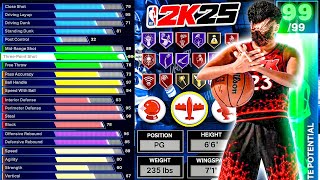 NBA 2K25 Best Builds for MyPLAYER [upl. by Weixel]