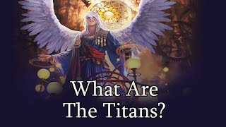 The Titans  Greek Mythology Explained [upl. by Joyann191]