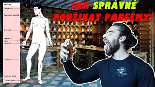 JAK SPRÁVNĚ POUŽÍVAT PARFÉMY [upl. by Gnol]