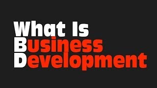 What Is Business Development [upl. by Josy]