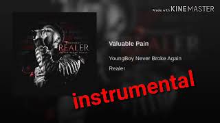 NBA Youngboy  Valuable Pain instrumental [upl. by Peppie]