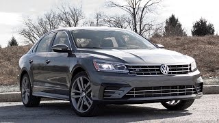 2016 Volkswagen Passat RLine Review [upl. by Erreid]