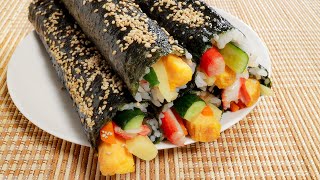 Easy Way to Make Gimbap Kimbap [upl. by Kenwood]