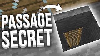 LES MEILLEURS PASSAGES SECRETS SUR MINECRAFT [upl. by Greyson]