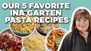 Our 5 Favorite Pasta Recipes from Ina Garten  Barefoot Contessa  Food Network [upl. by Feirahs]