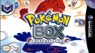 Longplay of Pokémon Box Ruby and Sapphire [upl. by Ahseket]