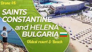 Saints Constantine and Helena Bulgaria  The most underrated resort in Bulgaria [upl. by Sidras]