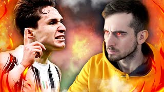 1vs1 CONTRO FEDERICO CHIESA SU FIFA 21 [upl. by Leanahtan229]