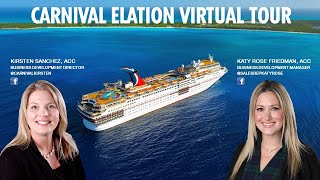 Carnival Elation Virtual Tour [upl. by Katerina258]