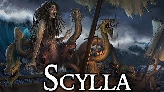 Scylla The Story Behind Greek Mythologys Deadliest Sea Monster  Greek Mythology Explained [upl. by Aspa426]