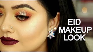 EID MAKEUP TUTORIAL  Sinthia Rahman [upl. by Ches36]