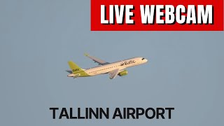 LIVE Tallinn Airport TLLEETN 19032024 [upl. by Tayler]