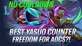 FINALLY A YASUO COUNTER ADCs YOU CAN SURVIVE  RiftGuides  WildRift [upl. by Annoyk296]