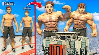 Upgrading To Be The STRONGEST MEN In GTA 5 RP Mods [upl. by Asiret154]