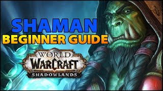 Shaman Beginner Guide  Overview amp Builds for ALL Specs WoW Shadowlands [upl. by Cly]