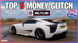 Forza Horizon 5 Money Glitch  THE 5 BIGGEST WAYS TO MAKE MONEY [upl. by Gazo]