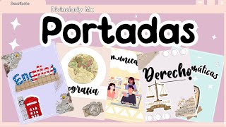 COMO HACER PORTADAS BONITAS EN WORD Y POWER POINT [upl. by Nagud928]