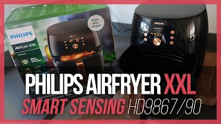 Philips Airfryer XXL Smart Sensing Unboxing HD986790 [upl. by Rogergcam747]