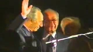 Yitzhak Rabin Assassination 1995 [upl. by Nev846]