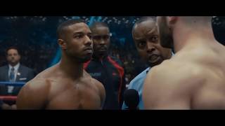 Adonis Creed vs Victor Drago Full First Fight CREED 2 [upl. by Seavey]