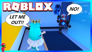 HE WONT LET ME LEAVE THE TROLL ROOM Roblox Flee The Facility [upl. by Eesac]