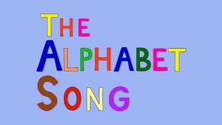 The Alphabet Song  children kids learning abc music for free [upl. by Yenruogis]