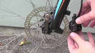 How To Change Disc Brake Pads on Mountain Bike [upl. by Brockie]