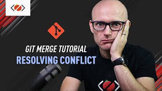 How to resolve merge conflicts in Git [upl. by Dearr]