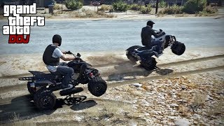 GTA 5 Roleplay  DOJ 327  ATV Madness Criminal [upl. by Karlis206]