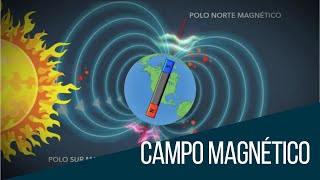 Campo magnético de la Tierra ¿está en riesgo la capa protectora que protege la vida en el planeta [upl. by Yole]