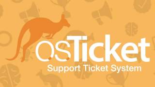 osTicket Filters Basics [upl. by Sharai]