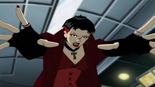 Scarlet Witch  All Powers amp Fight Scenes 1 XMen Evolution [upl. by Batty]