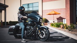 2021 HarleyDavidson Street Glide Special FLHXS amp Standard FLHX│Overview amp Test Ride [upl. by Sucerdor]