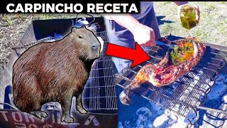 COMO COCINAR CARPINCHO  Receta de Capybara 2021 [upl. by Tebor256]