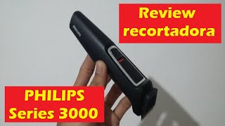 Recortadora de barba y cabello PHILIPS Multigroom Series 3000  Electrod 1 [upl. by Mongeau]