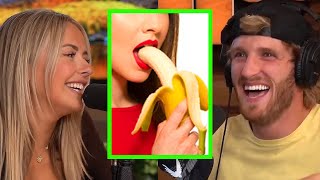 LOGAN PAUL CALLS CORINNA KOPF THE quotBJ QUEENquot [upl. by Ajroj219]