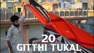 A Giant Tukal From Rawalpindi Basant  Kite Flying in Pakistan [upl. by Ecyle]