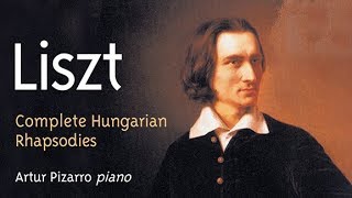 Liszt Complete Hungarian Rhapsodies [upl. by Jonette]