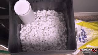 ProSkill Services explains How to Add Salt to your Water Softener 2021 [upl. by Nymrak]