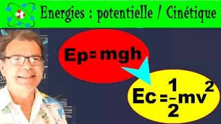 Energie cinétique et potentielle [upl. by Ellecrag]